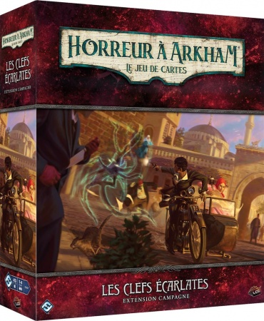 Horreur à Arkham : Les Clefs Ecarlates - Ext Campagne