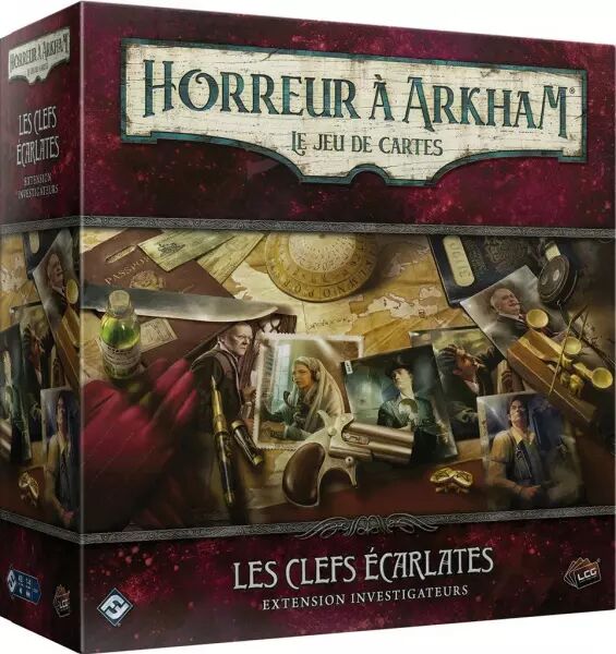 Horreur � Arkham : Les Clefs Ecarlates - Ext Investigateurs