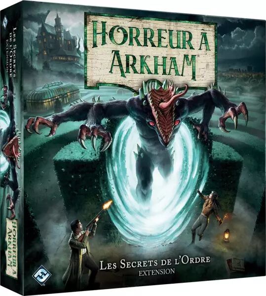 Horreur � Arkham - Les Secrets de l\'Ordre - Extension