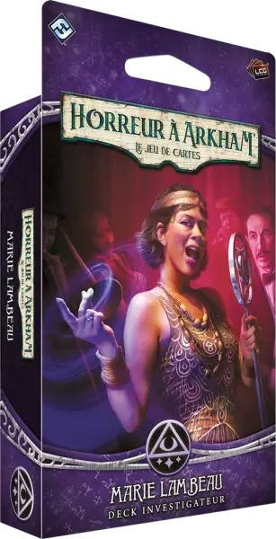 Horreur � Arkham : Marie Lambeau  (Investigateur) (2026)