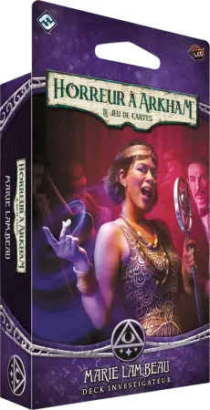 Horreur &agrave; Arkham : Marie Lambeau  (Investigateur) (2026)