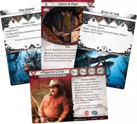 Horreur &agrave; Arkham : Miguel de la Cruz  (Investigateur) (2026)