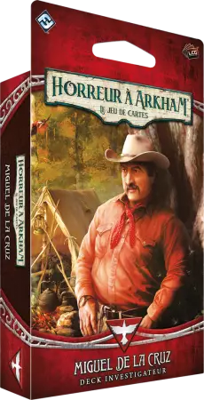 Horreur &agrave; Arkham : Miguel de la Cruz  (Investigateur) (2026)
