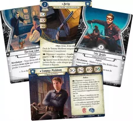 Horreur &agrave; Arkham : Tommy Muldoon (Investigateur) (2026)