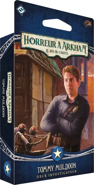 Horreur � Arkham : Tommy Muldoon (Investigateur) (2026)