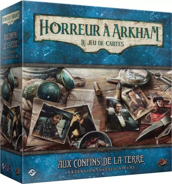 Horreur � Arkham aux confins de la terre - Ext Investigateurs