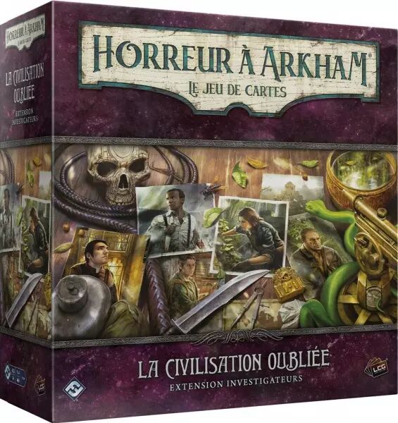 Horreur � Arkham JCE : Civilisation Oubli�e (Investigateurs)