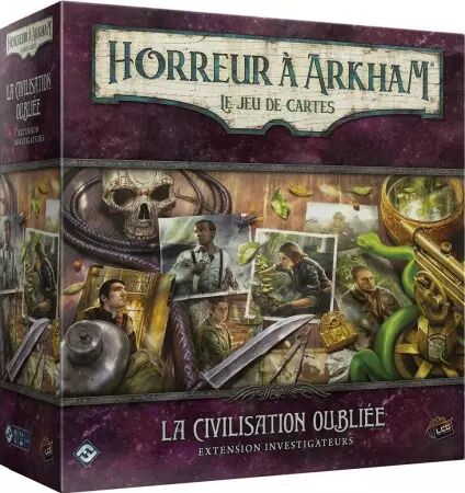 Horreur à Arkham JCE : Civilisation Oubliée (Investigateurs)