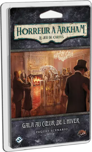 Horreur � Arkham JCE : Gala au C�ur de l\'Hiver Pack Sc�nario