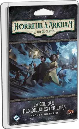 Horreur à Arkham JCE : Guerre des Dieux Extérieurs Pack Scénario
