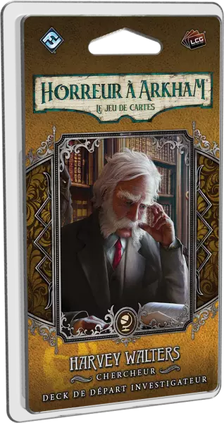 Horreur � Arkham JCE : Harvey Walters (Investigateur)