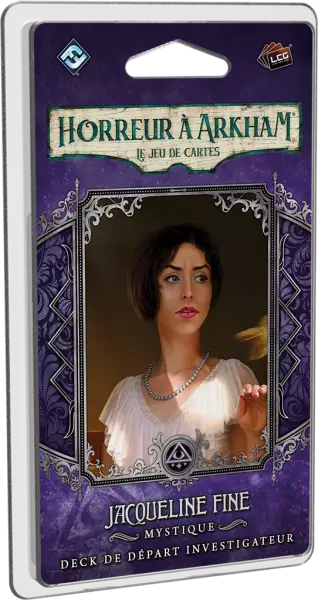 Horreur � Arkham JCE : Jaqueline Fine (Investigateur)