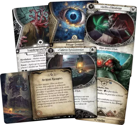 Horreur à Arkham JCE : La Cité Engloutie - Extension Campagne