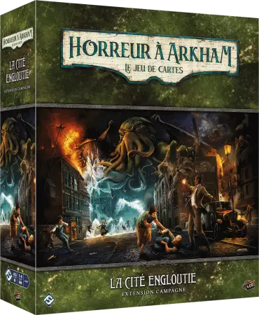 Horreur à Arkham JCE : La Cité Engloutie - Extension Campagne