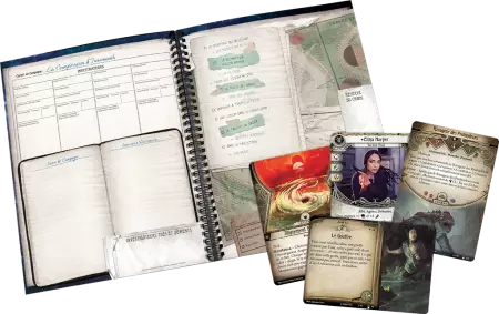 Horreur à Arkham JCE : La Conspiration dInnsmouth - Ext Campagne