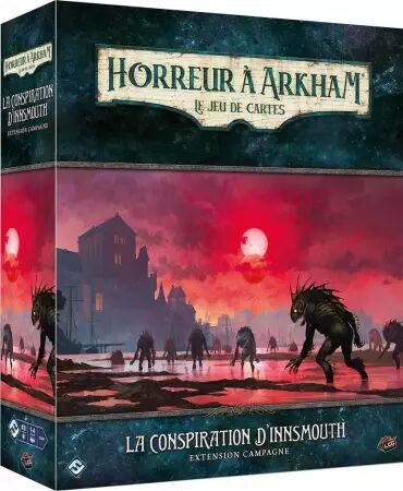 Horreur à Arkham JCE : La Conspiration dInnsmouth - Ext Campagne