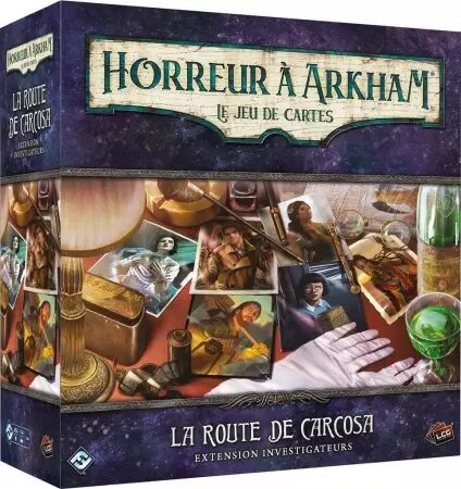 Horreur à Arkham JCE : La Route de Carcosa - Ext Investigateurs