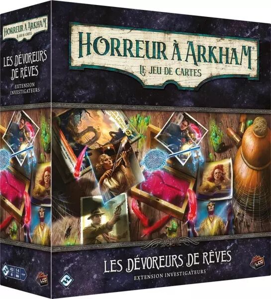 Horreur � Arkham JCE : Les D�voreurs de R�ves - Ext Investigateurs