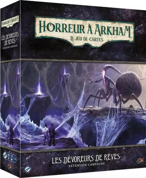 Horreur � Arkham JCE : Les D�voreurs de R�ves - Extension Campagne