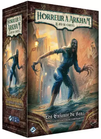 Horreur &agrave; Arkham JCE : Les Enfants du Sang - Extension Campagne