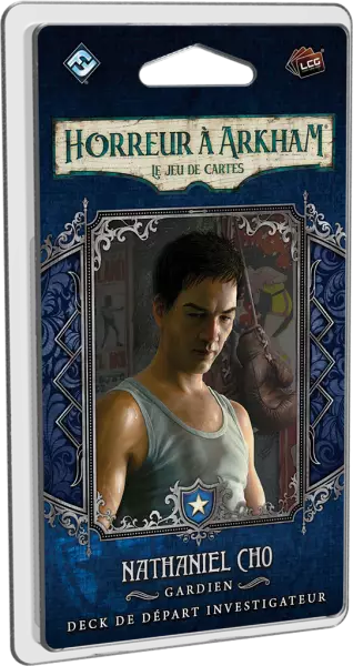 Horreur � Arkham JCE : Nathaniel Cho (Investigateur)