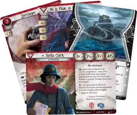 Horreur à Arkham JCE : Stella Clark (Investigateur)