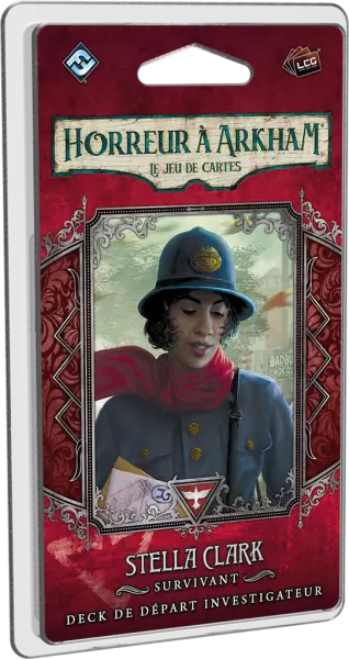 Horreur � Arkham JCE : Stella Clark (Investigateur)