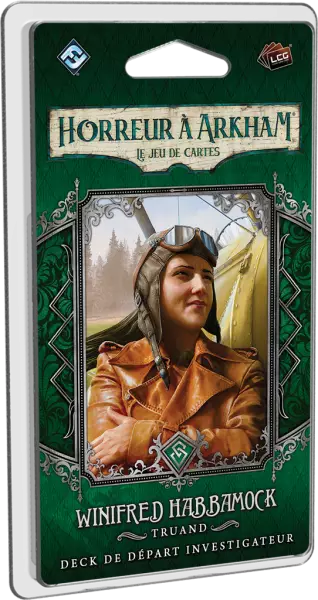 Horreur � Arkham JCE : Winifred Habbamock (Investigateur)