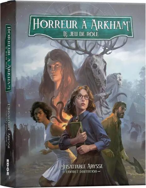 Horreur � Arkham JdR - L\'Insatiable Abysse - Coffret d\'initiation