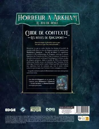 Horreur &agrave; Arkham JdR - Les R&ecirc;ves de Kingsport