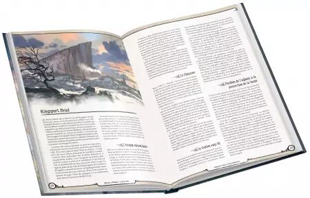 Horreur &agrave; Arkham JdR - Les R&ecirc;ves de Kingsport