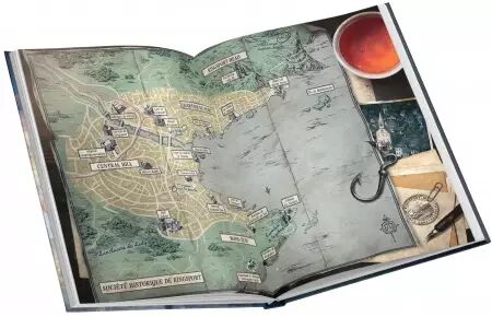 Horreur &agrave; Arkham JdR - Les R&ecirc;ves de Kingsport