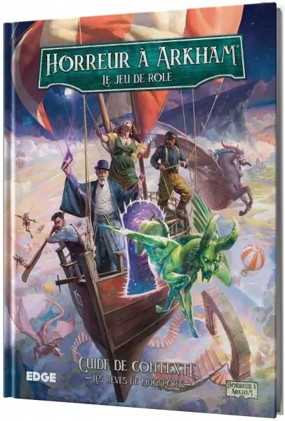 Horreur � Arkham JdR - Les R�ves de Kingsport