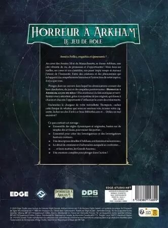 Horreur à Arkham JdR - Manuel Essentiel