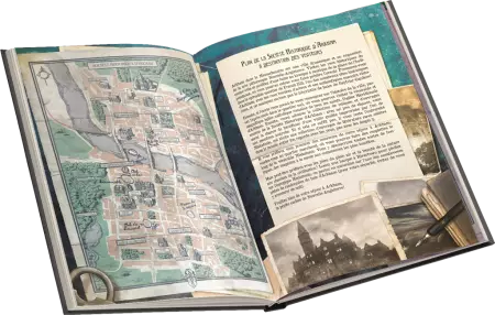 Horreur à Arkham JdR - Manuel Essentiel