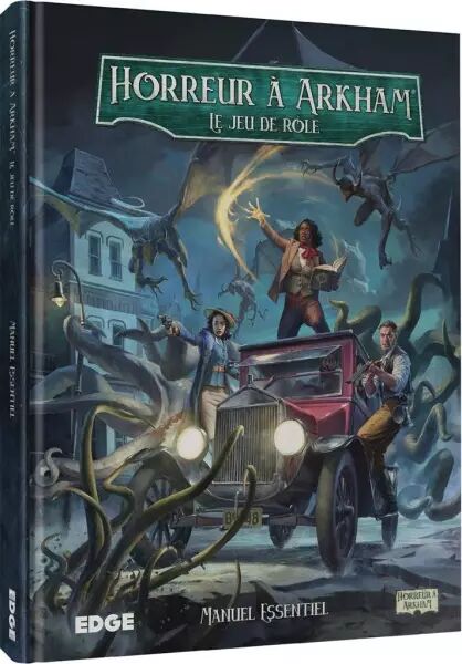 Horreur � Arkham JdR - Manuel Essentiel