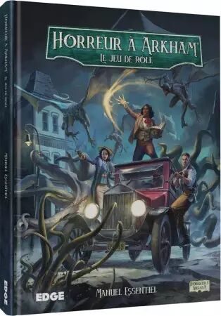 Horreur à Arkham JdR - Manuel Essentiel