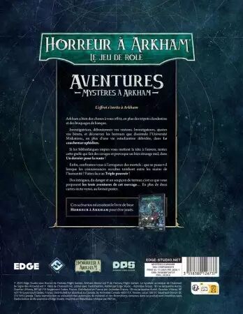 Horreur &agrave; Arkham JdR - Myst&egrave;res &agrave; Arkham