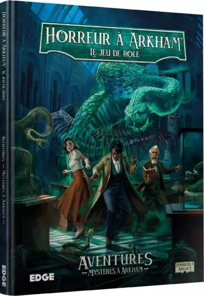 Horreur � Arkham JdR - Myst�res � Arkham