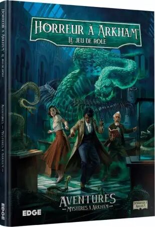 Horreur &agrave; Arkham JdR - Myst&egrave;res &agrave; Arkham