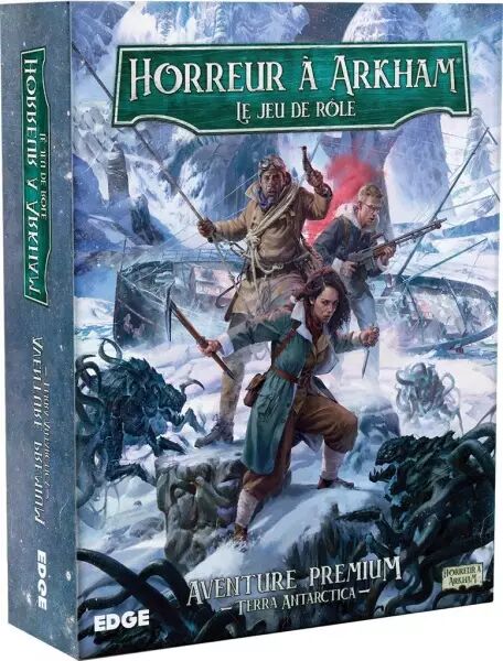 Horreur � Arkham JdR - Terra Antartica