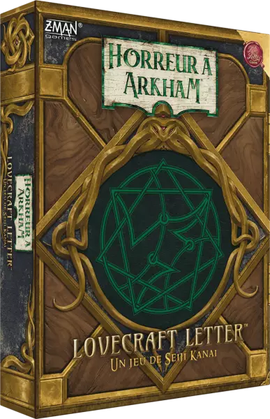 Horreur � Arkham Lovecraft Letter � Un jeu Love Letter 