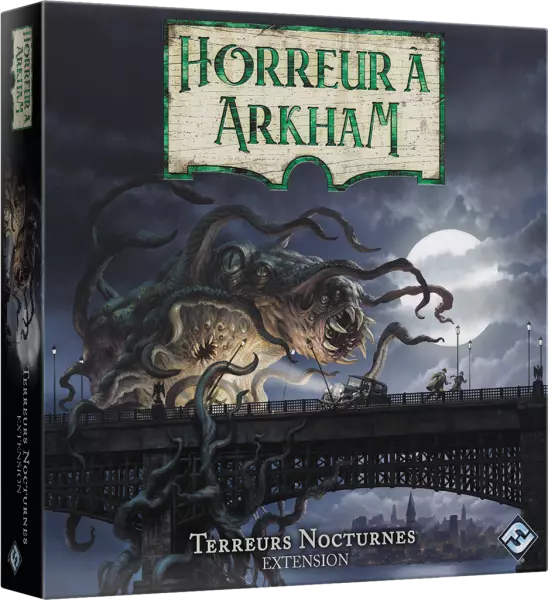 Horreur � Arkham V3 : Terreurs Nocturnes (extension)