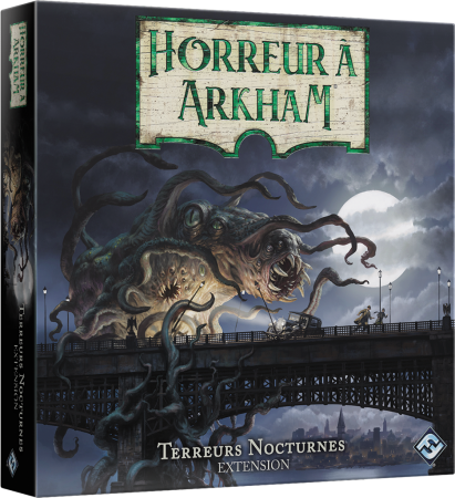 Horreur à Arkham V3 : Terreurs Nocturnes (extension)