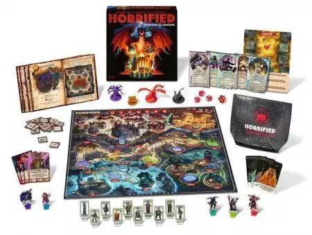 Horrified: Dungeons et Dragons - Ravensburger