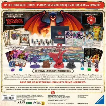 Horrified: Dungeons et Dragons - Ravensburger