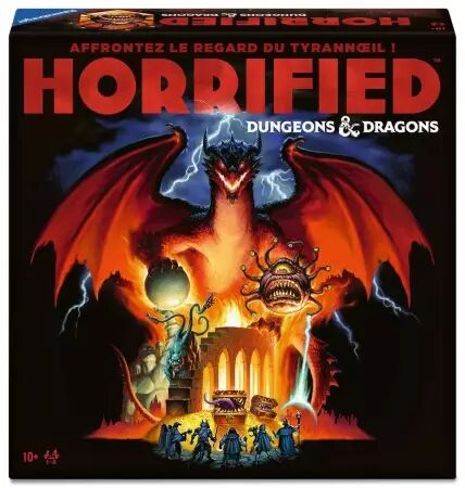 Horrified: Dungeons et Dragons - Ravensburger