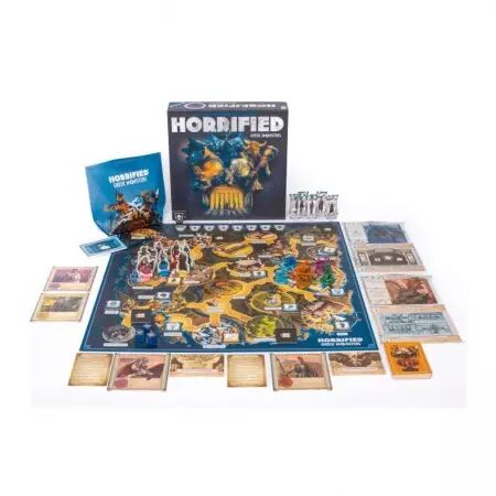 Horrified: Monstres Grec - Ravensburger