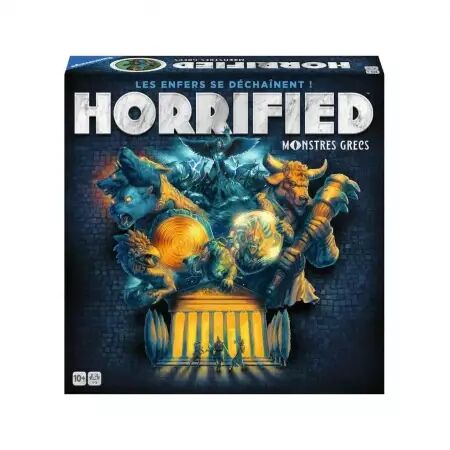 Horrified: Monstres Grec - Ravensburger