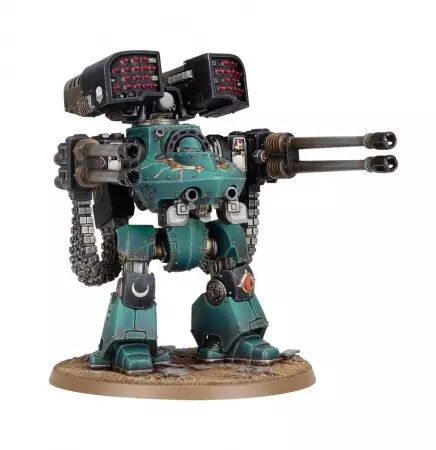 Horus Heresy :  Deredeo Dreadnought Anvilus Config. - Warhammer 30k - Games Workshop